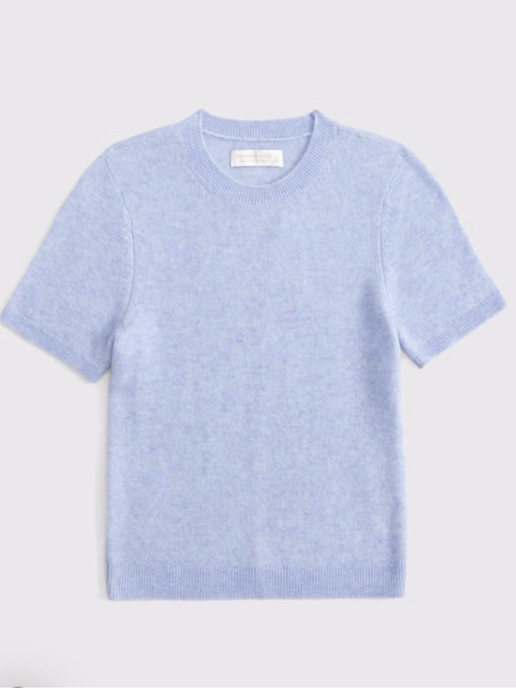 Abercrombie & Fitch Merino Wool-Blend Sweater Tee